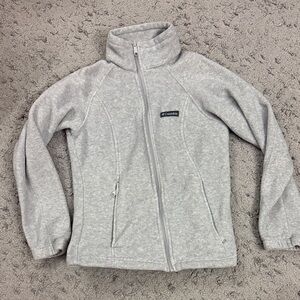 Columbia Women’s Light Gray Fleece Jacket
